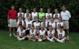 U13 Girls team