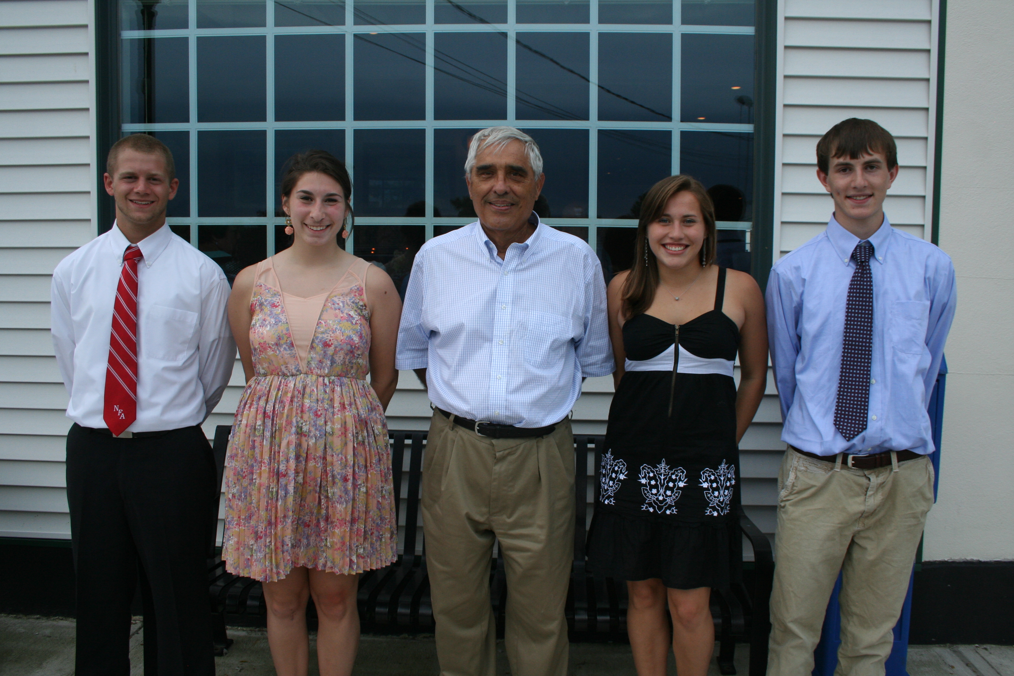 2013 Scholarship Recipients