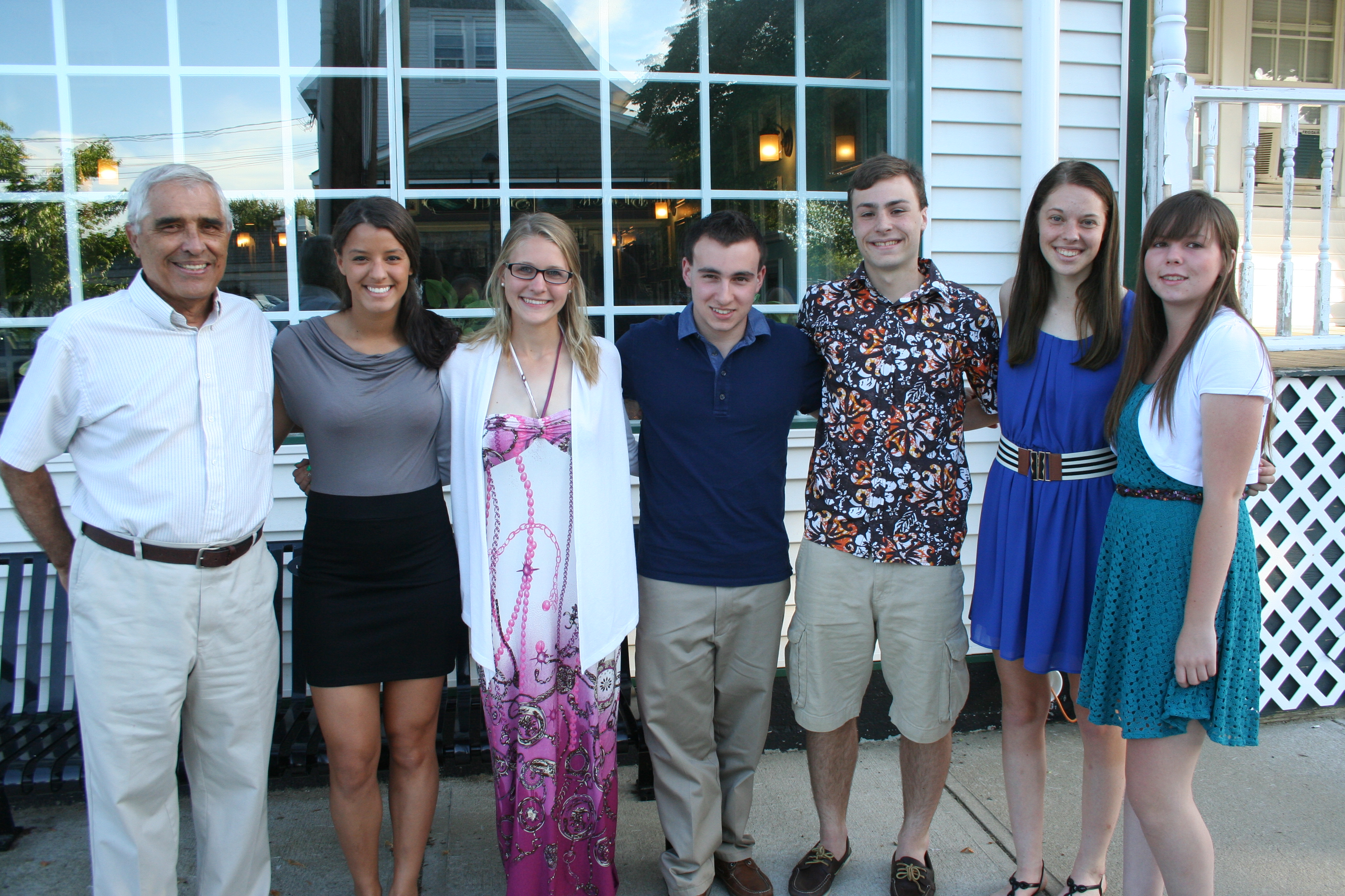 2014 Scholarship Recipients